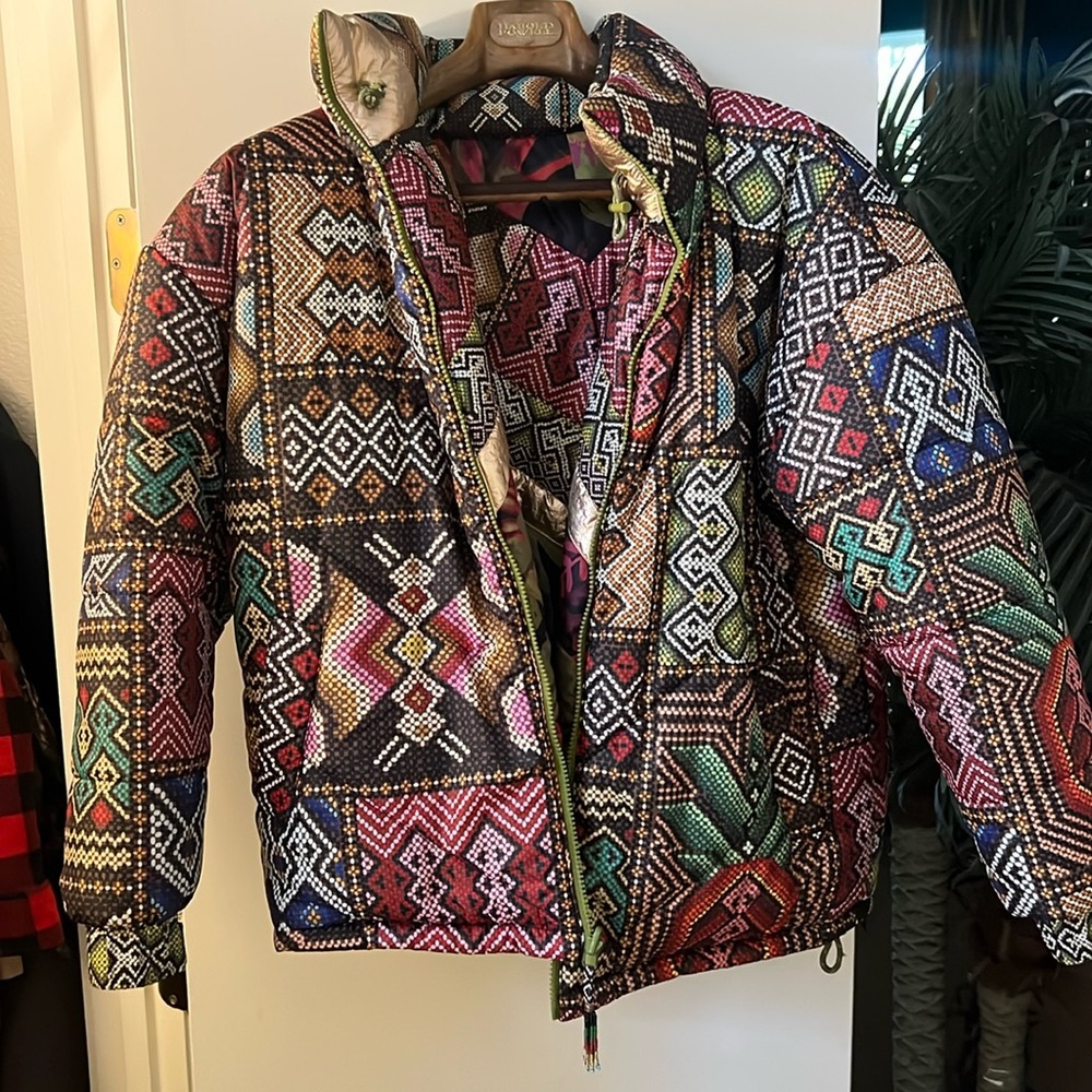 Reversible Farm Rio coat.